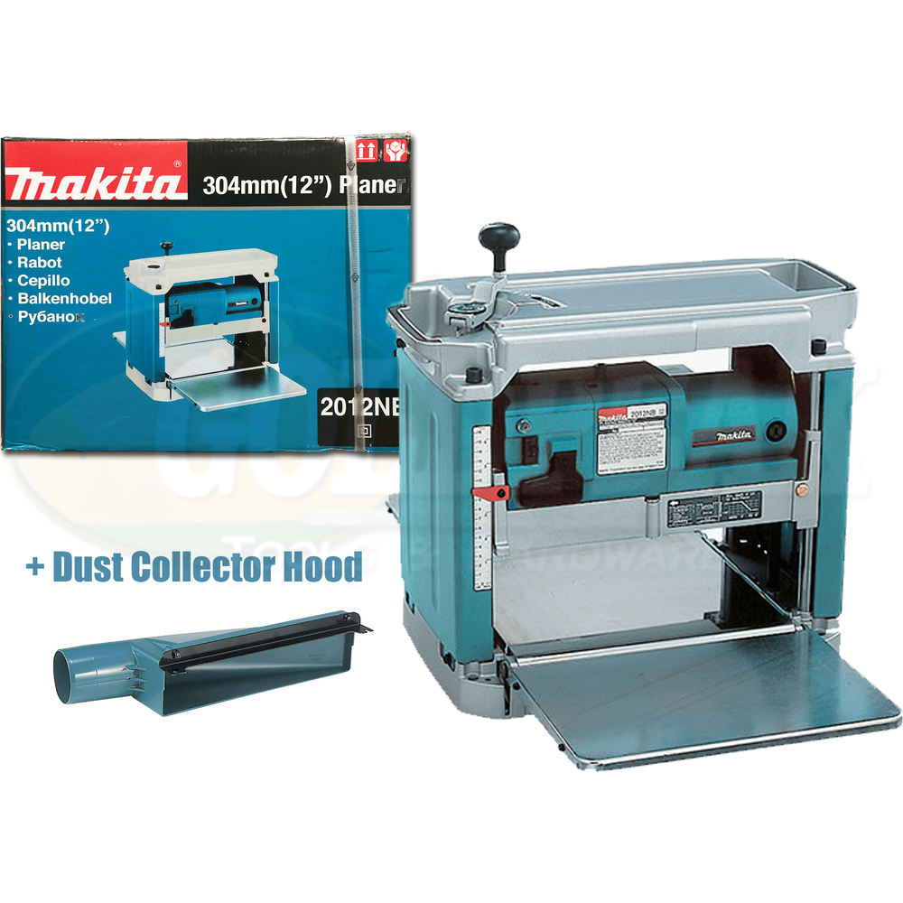 Makita 2012NB Auto / Bench Planer - Goldpeak Tools PH Makita Makita 2012NB Auto / Bench Planer - Goldpeak Tools PH Makita